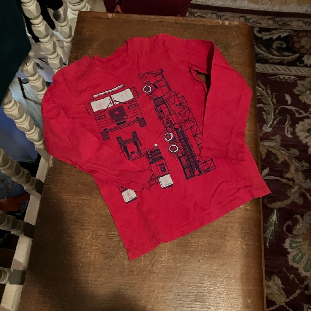 2/40$ Bundle 9 pieces Carters Osh 100% cotton size 6 - Picture 12 of 14